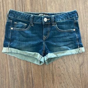 Express Jean shorts. Size 00.
